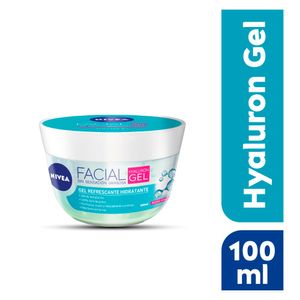 Nivea Hyaluron Gel Refrescante Hidratante - Pote 100 ml