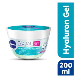 Nivea Hyaluron Gel Refrescante Hidratante - Pote 200 ml