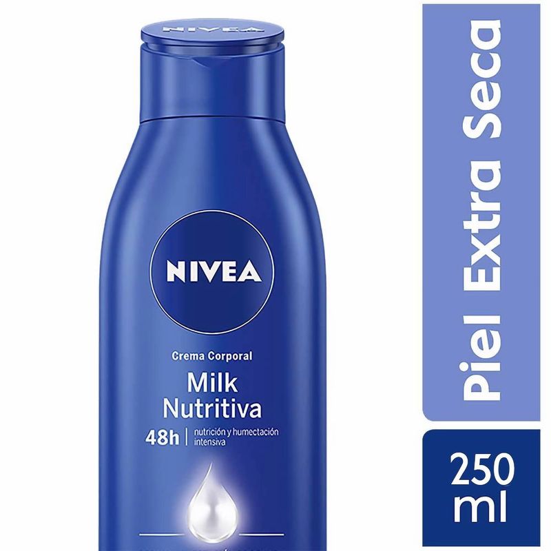 Nivea-Milk-Nutritiva-Crema-Corporal---Frasco-250-ml