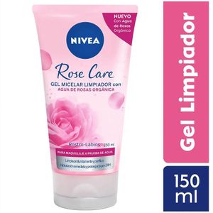 Nivea Rose Care Gel Micelar Limpiador - Frasco 150 ml