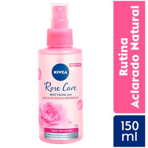 Nivea Rose Care Mist Facial Refrescante en Spray - Frasco 150 ml