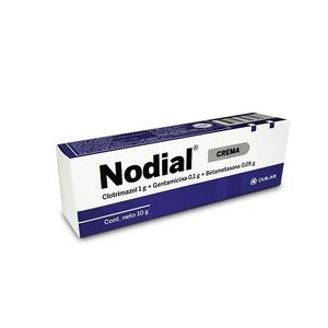 Nodial 1 g + 0.1 g + 0.05 g Crema - Tubo 10 g