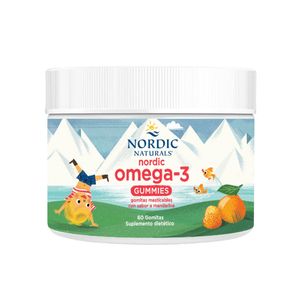 Nordic Naturals Nordic Omega 3 Gummies Gomitas - Frasco 60 und