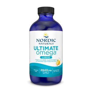 Nordic Naturals Ultimate Omega Liquid - Frasco 237 ml