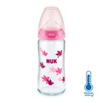 NUK-First-Choice-0-a-6-Meses-Biberon-de-Vidrio-Modelo-Niña---Frasco-240-ml