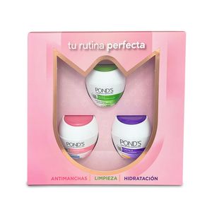 Pond's Pack Rutina Perfecta Crema C (50 g) + Clarant B3 (50 g) + Crema H (50 g) - Pack 3 und