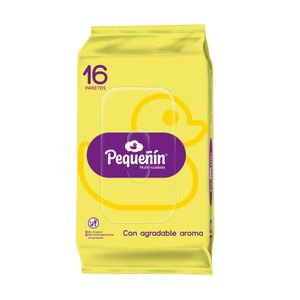 Pequeñin Multicuidado Toallitas Húmedas - Bolsa 16 und