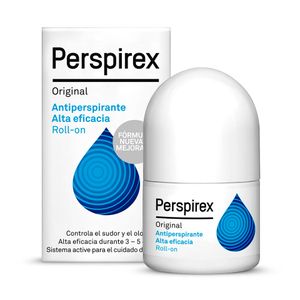 Perspirex Original Antitranspirante Roll On - Frasco 20 ml