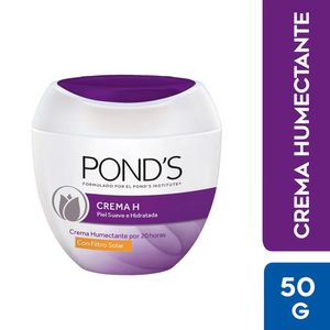 Pond's H Crema Humectante - Pote 50 g