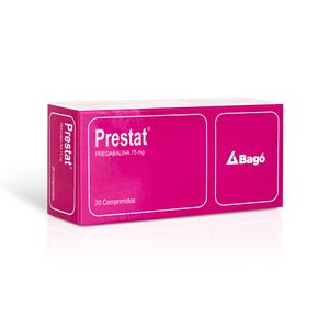 Prestat 75 mg Comprimidos - Caja 20 und