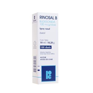 Rinosal B 100 mcg Spray Nasal 100 dss - Frasco 10 ml