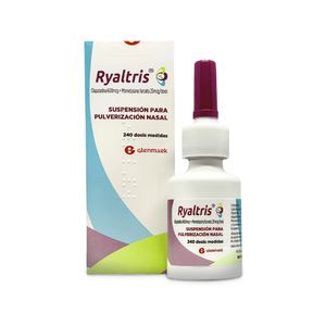 Ryaltris 60 mcg + 25 mcg Spray Nasal - Frasco 240 dss