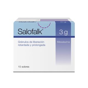 Salofalk 3 g Gránulos Sobres - Caja 15 und