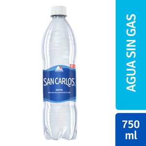 San Carlos Agua de Mesa - Frasco 750 ml