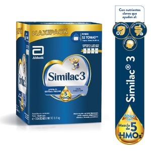 Similac 3 con mezcla de 5HMOs - Caja 1.4 kg