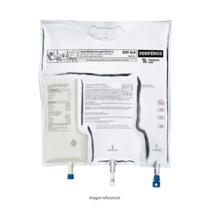 Smofkabiven Periférico 1000 kcal Emulsión para Perfusión - Bolsa 1448 ml