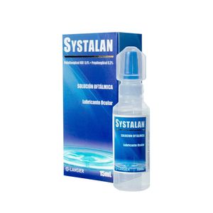 Systalan 0.4% + 0.3% Solución Oftálmica - Frasco 15 ml