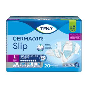 Tena Slip Dermacare Pañal para Adultos Talla L - Bolsa 20 und