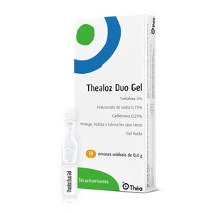 Thealoz Duo Gel Oftálmico Ampollas - Caja 30 und