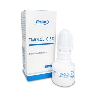 Timolol 0.5% Solución Oftálmica - Frasco 5 ml