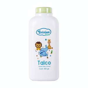 Tuinies Bebé Talco - Frasco 100 g