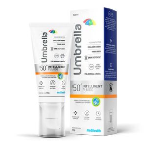 Umbrella Intelligent Fluido Protector Solar Ligero SPF50 - Frasco 50 g