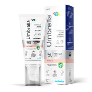 Umbrella Perfect Skin Protector Solar SPF50 Tono Claro - Frasco 50 g