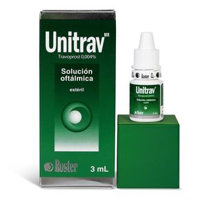 Unitrav 0.004% Solución Oftálmica - Frasco 3 ml