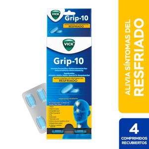 Vick Grip 10 Comprimidos - Blíster 4 und