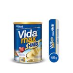 Vidamax-HMB-Polvo-Sabor-Vainilla---Lata-400-g