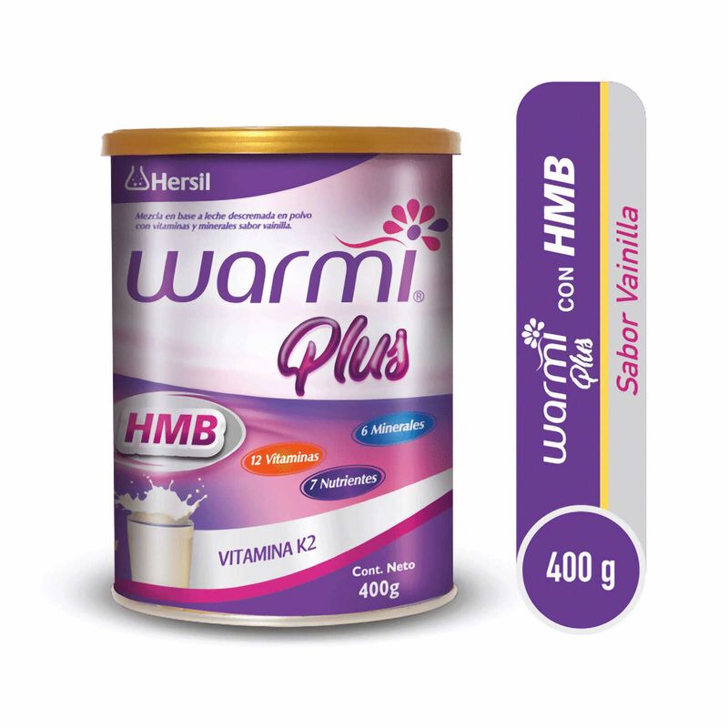 Warmi-Plus-Polvo-Sabor-Vainilla---Lata-400-g