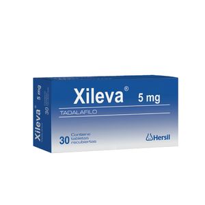 Xileva 5 mg Tabletas - Caja 30 und