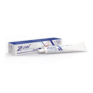 Z Cal 1000 2% Gel - Tubo 35 g