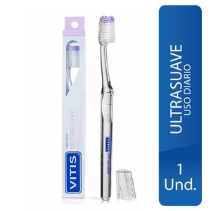 Vitis Ultrasuave Cepillo Dental Color Aleatorio - Caja 1 und