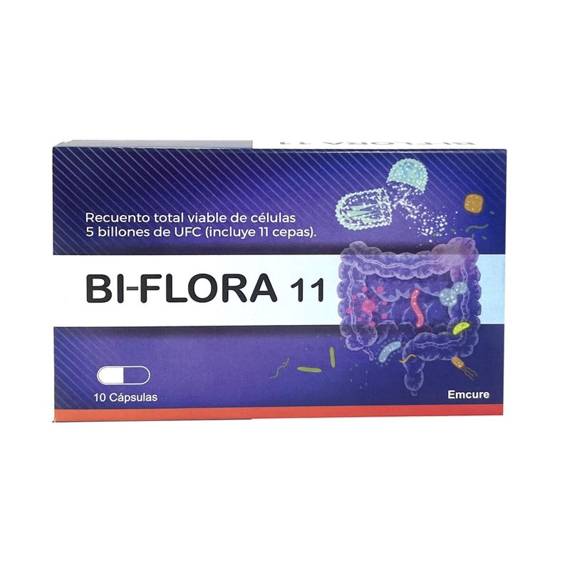 Bi-Flora-11-Capsulas---Caja-10-und