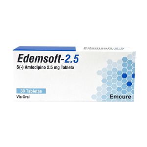 Edemsoft 2.5 Tabletas - Caja 30 und