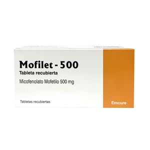 Mofilet 500 mg Tabletas - Blíster 10 und