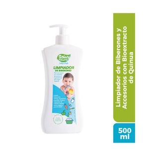 Salvy Natural Limpiador de Biberones - Frasco 500 ml