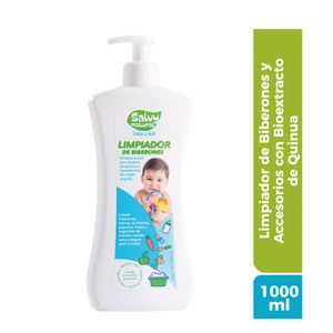 Salvy Natural Limpiador de Biberones - Frasco 1000 ml