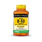 Mason-Super-B-50-Complex-Capsulas---Frasco-60-und