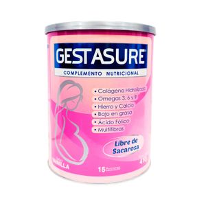 Gestasure Complemento Nutricional Sabor Vainilla - Lata 410 g