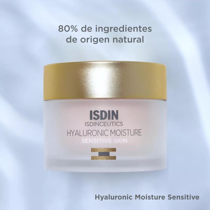 Isdin-Isdinceutics-Hyaluronic-Moisture-Sensitive-Skin---Pote-50-g---Frasco-1-und