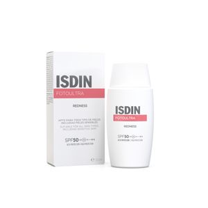 Isdin Fotoultra Redness SPF50 - Frasco 50 ml