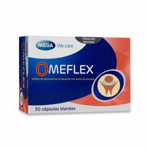 Omeflex Cápsulas Blandas - Caja 30 und