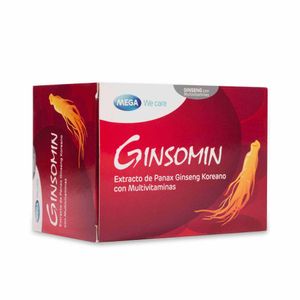 Ginsomin Cápsulas Blandas - Caja 50 und