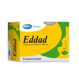 Eddad 400 UI Cápsulas Blandas - Caja 30 und