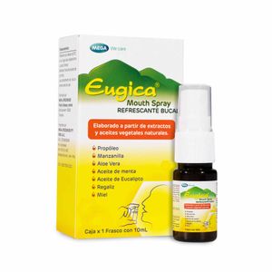 Eugica Mouth Spray Bucal - Frasco 10 ml
