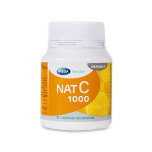 NAT C 1000 Tabletas Recubiertas - Frasco 30 und