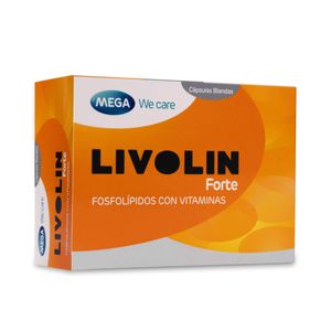 Livolin Forte Cápsulas Blandas- Blíster 10 und