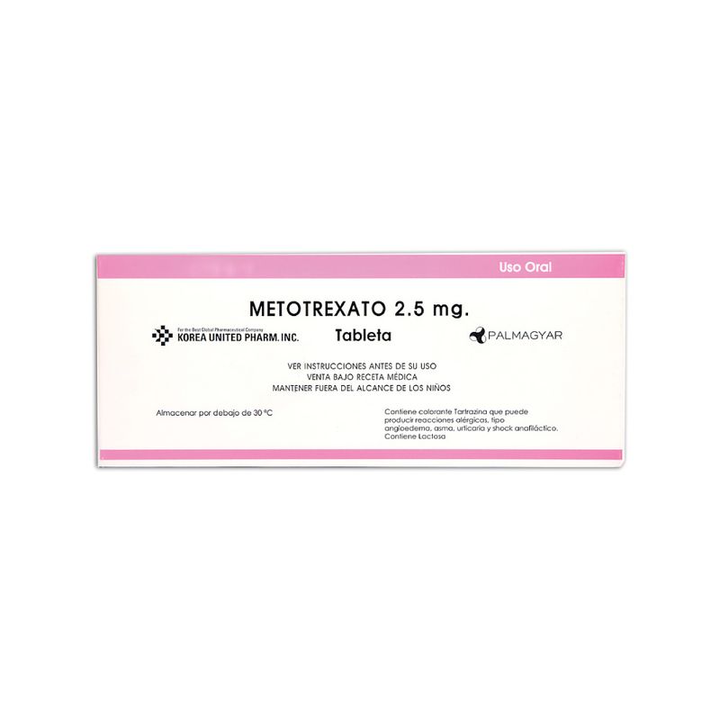 Metotrexato-2.5-mg-PM-Tabletas---Blister-10-und